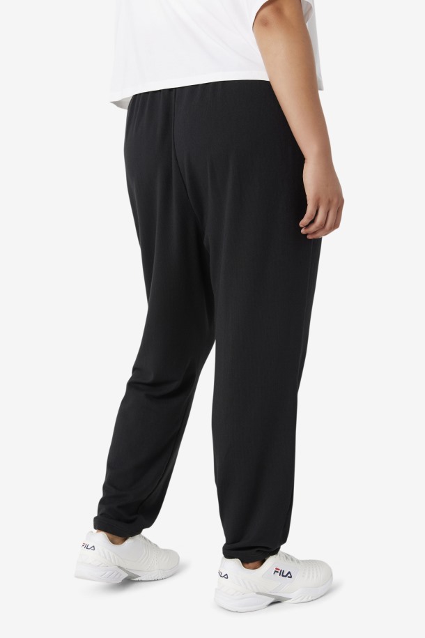 Jogger Fila Outlet Negro Fi-lux