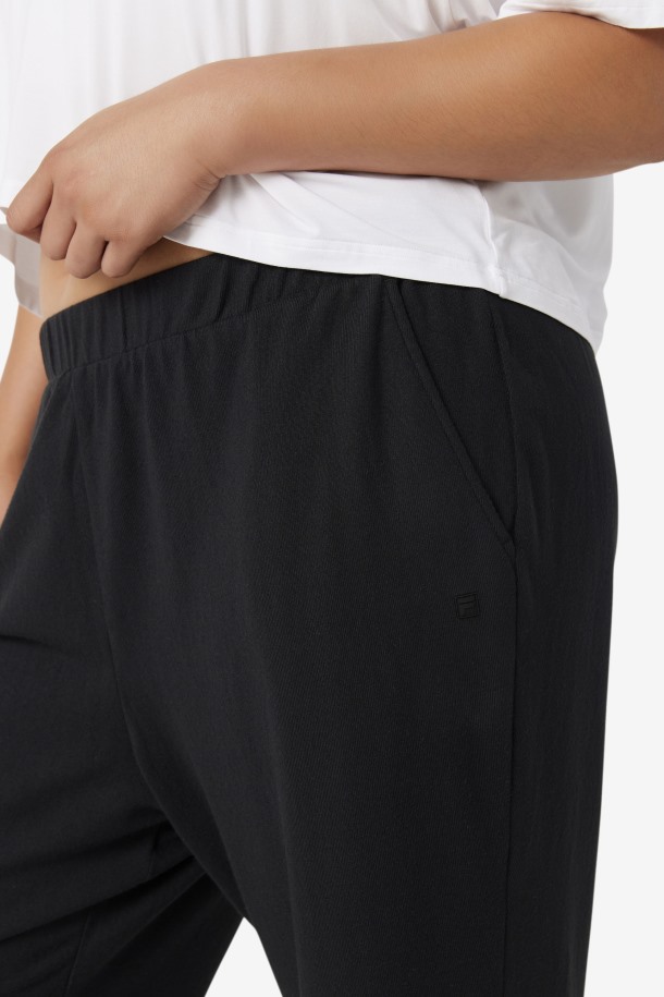 Jogger Fila Outlet Negro Fi-lux