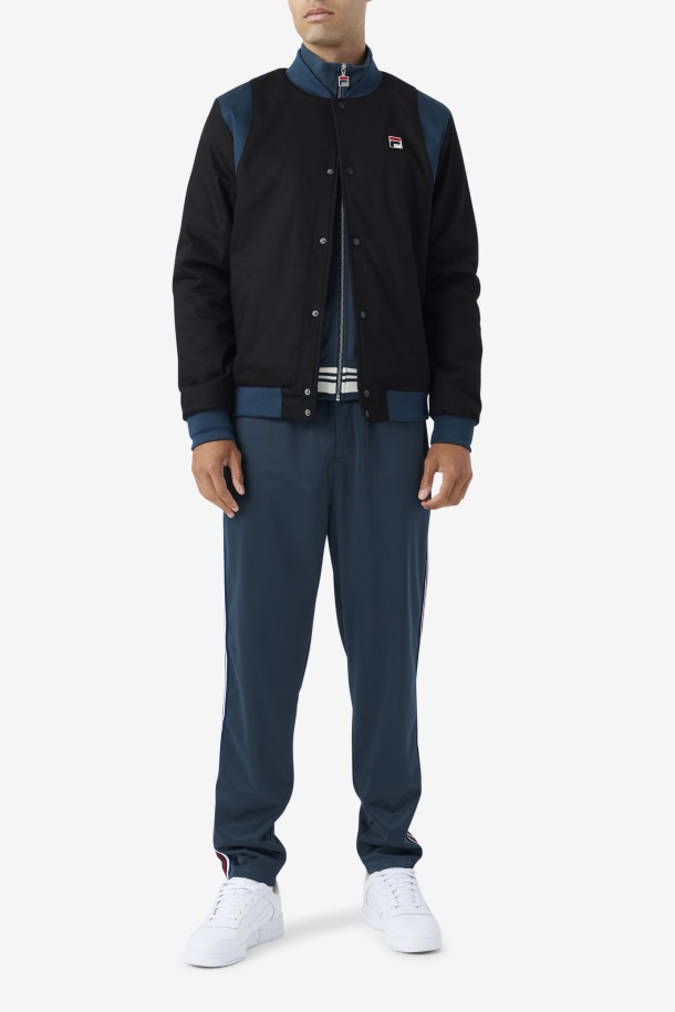 Negro/verde Azulado Cree Bomber Fila Outlet