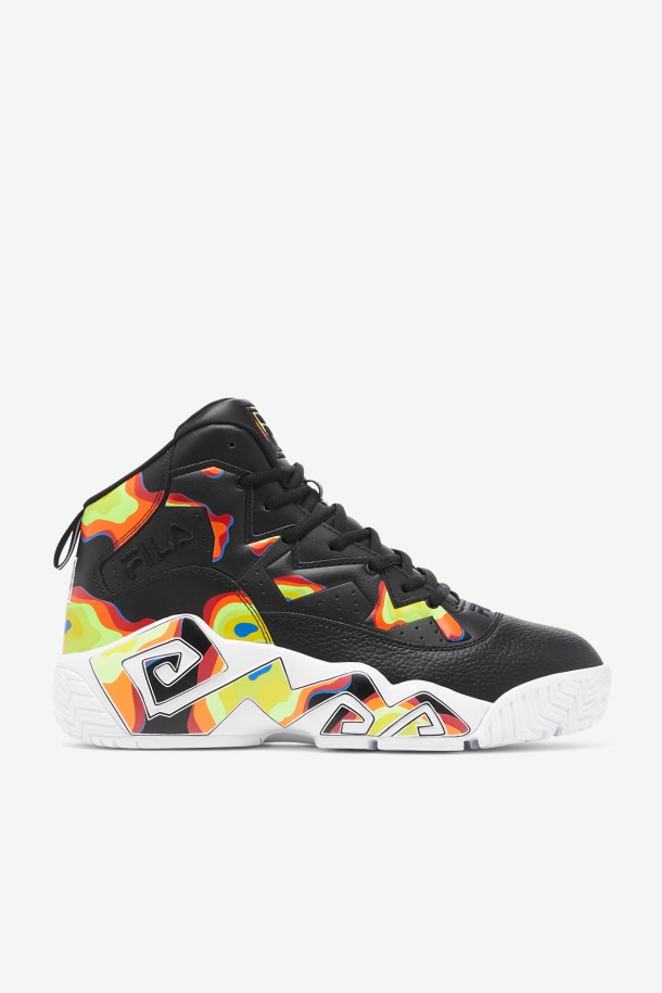 Fila Outlets Negro/rojo Naranja/rojo Hombre Mb