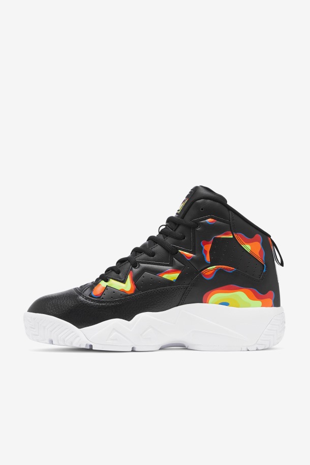 Fila Outlets Negro/rojo Naranja/rojo Hombre Mb
