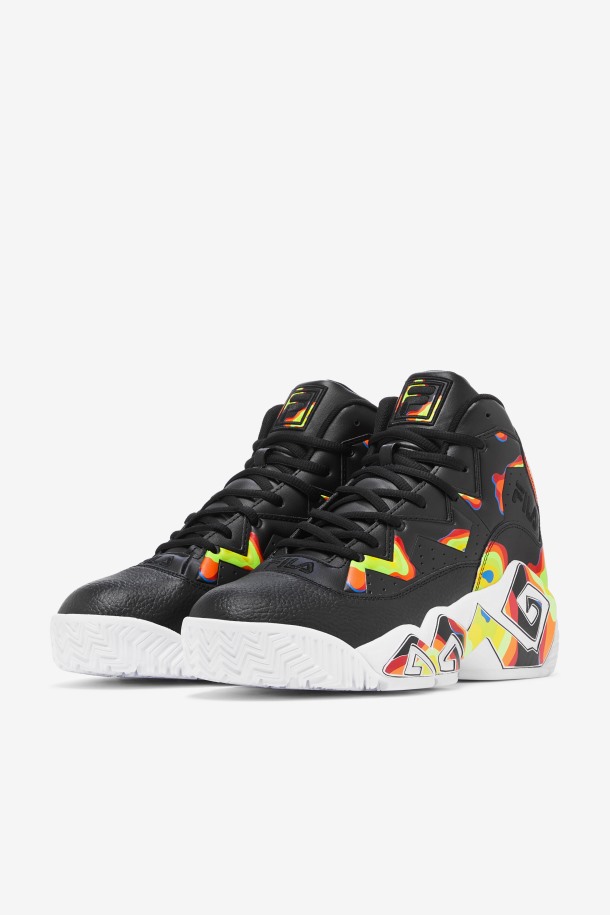 Fila Outlets Negro/rojo Naranja/rojo Hombre Mb