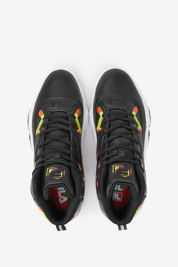 Fila Outlets Negro/rojo Naranja/rojo Hombre Mb