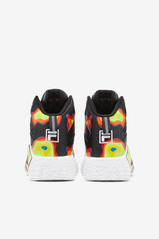 Fila Outlets Negro/rojo Naranja/rojo Hombre Mb