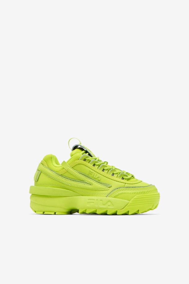 Fila Outlets Lime Punch Niños Pequeños Disruptor 2 Exp