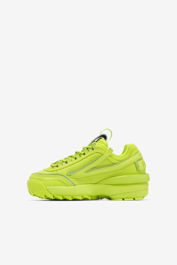 Fila Outlets Lime Punch Niños Pequeños Disruptor 2 Exp