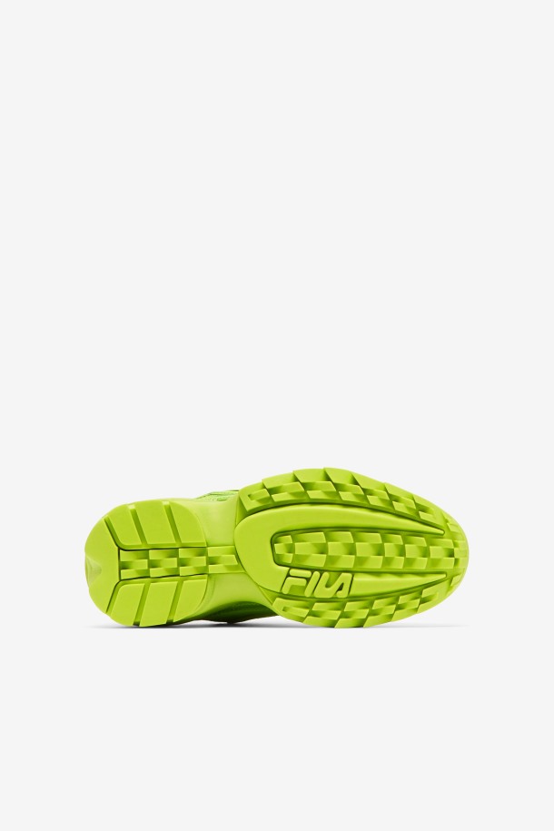 Fila Outlets Lime Punch Niños Pequeños Disruptor 2 Exp