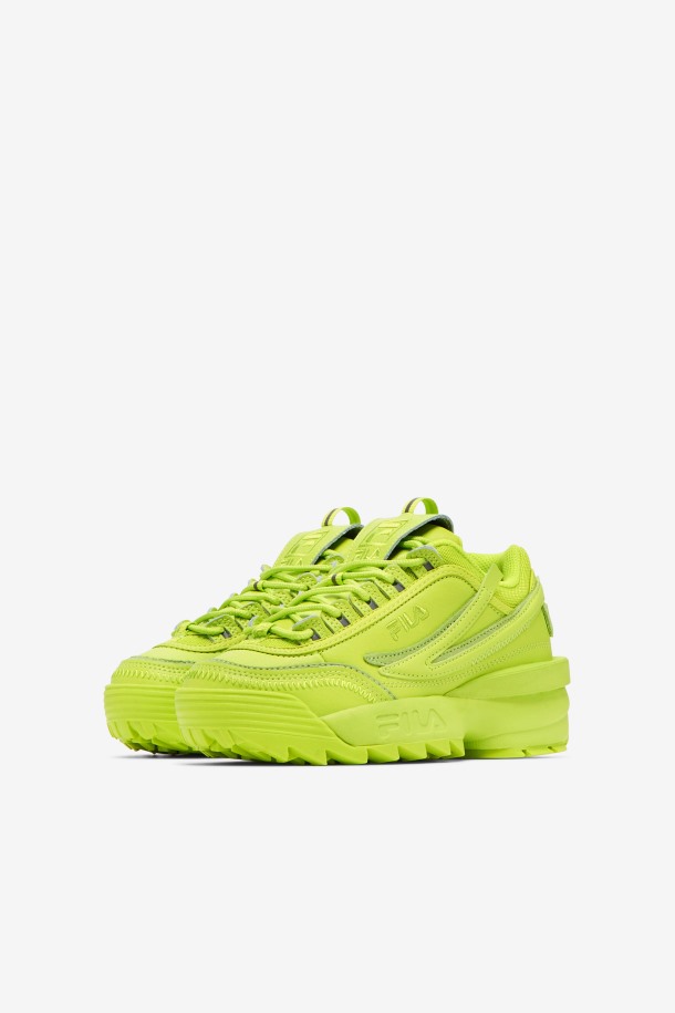 Fila Outlets Lime Punch Niños Pequeños Disruptor 2 Exp