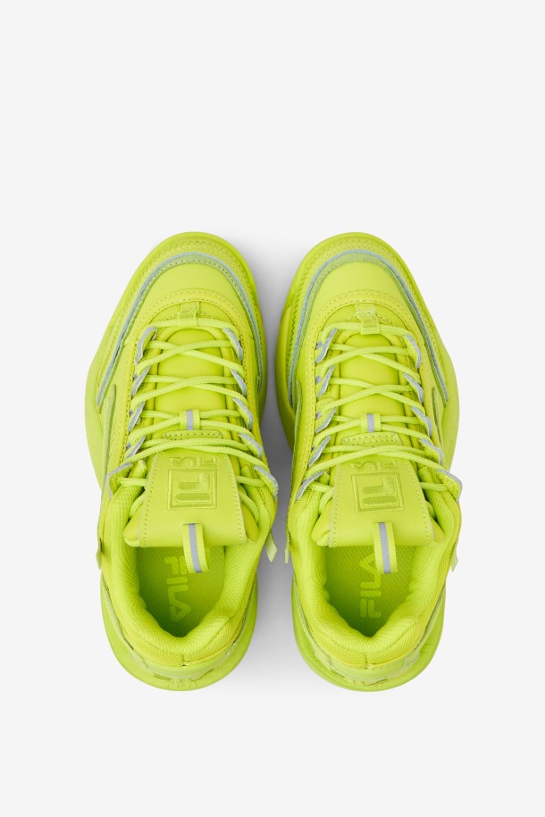Fila Outlets Lime Punch Niños Pequeños Disruptor 2 Exp