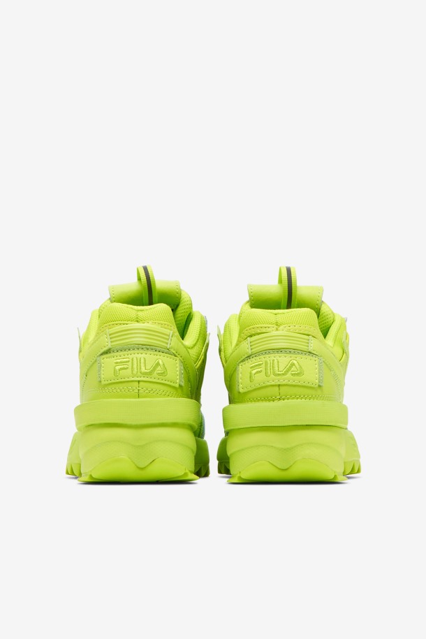Fila Outlets Lime Punch Niños Pequeños Disruptor 2 Exp