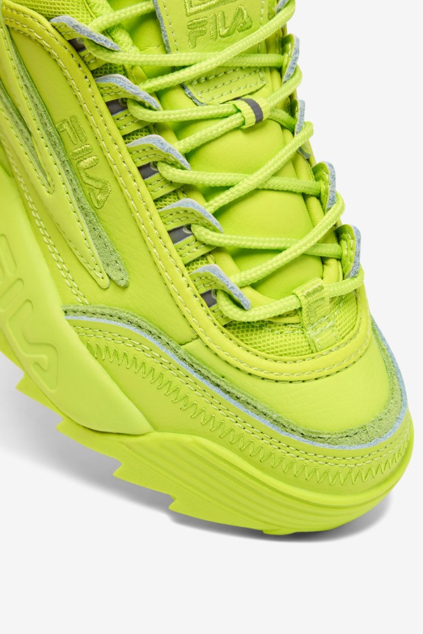 Fila Outlets Lime Punch Niños Pequeños Disruptor 2 Exp