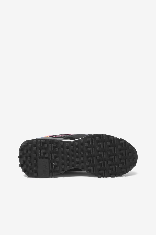 Negro/blanco/azul Mujer Renno Multi Trekking Fila Outlet