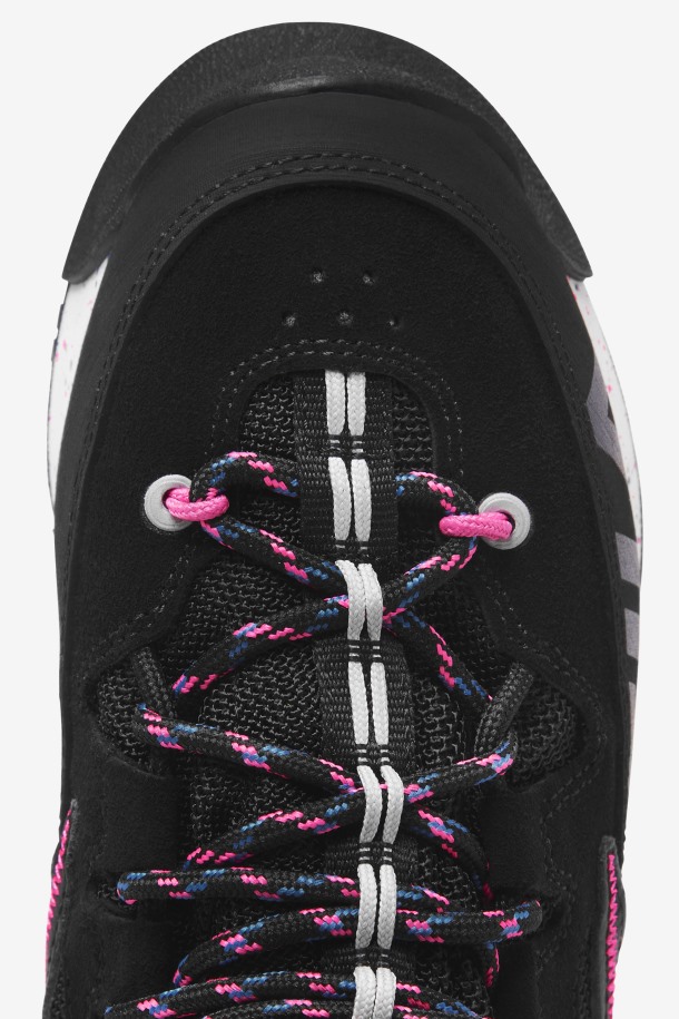 Negro/blanco/azul Mujer Renno Multi Trekking Fila Outlet