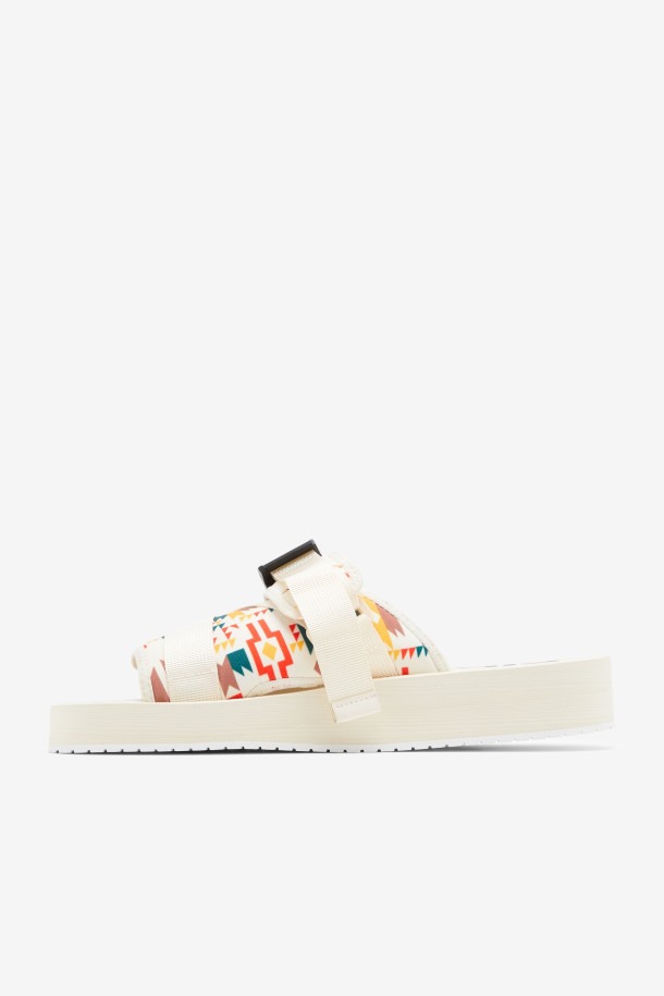 Zapatillas Fila Hombre Sol-slide V2 Gardenia/june Bug/adobe