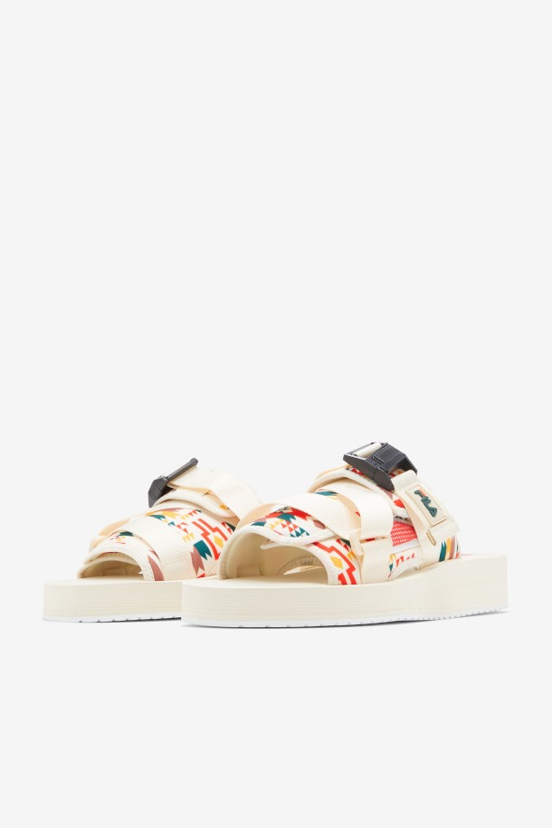 Zapatillas Fila Hombre Sol-slide V2 Gardenia/june Bug/adobe