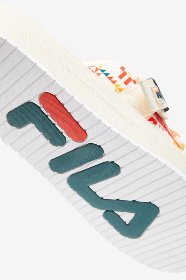 Zapatillas Fila Hombre Sol-slide V2 Gardenia/june Bug/adobe