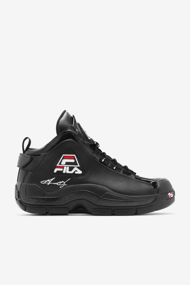 Fila Outlets Hombre Grant Hill 2 Edición 25 Aniversario Negro/blanco/rojo