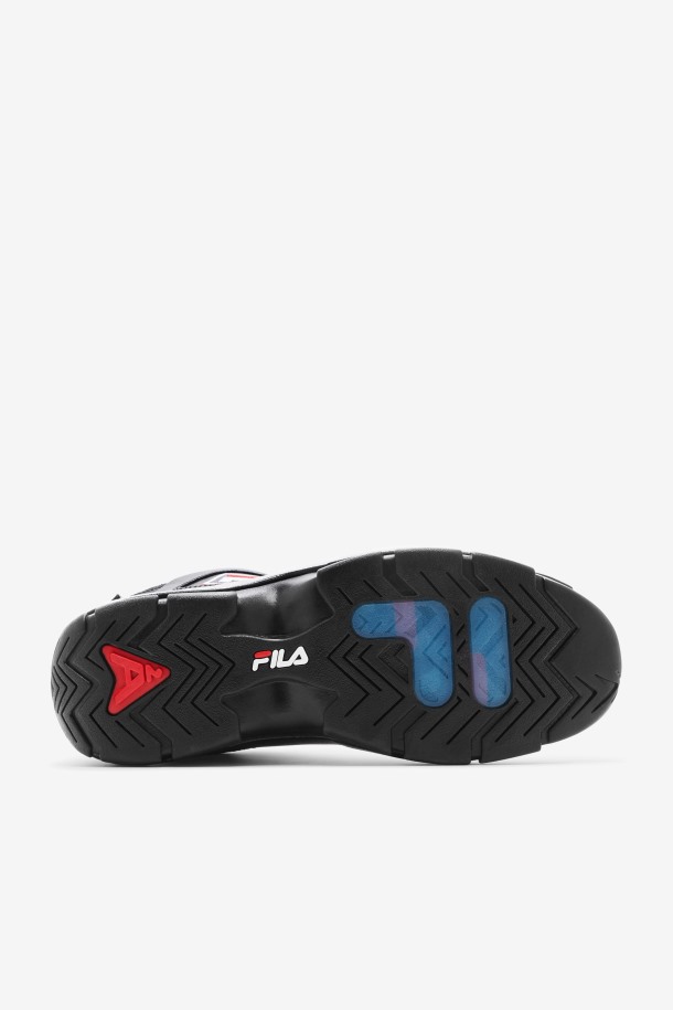 Fila Outlets Hombre Grant Hill 2 Edición 25 Aniversario Negro/blanco/rojo