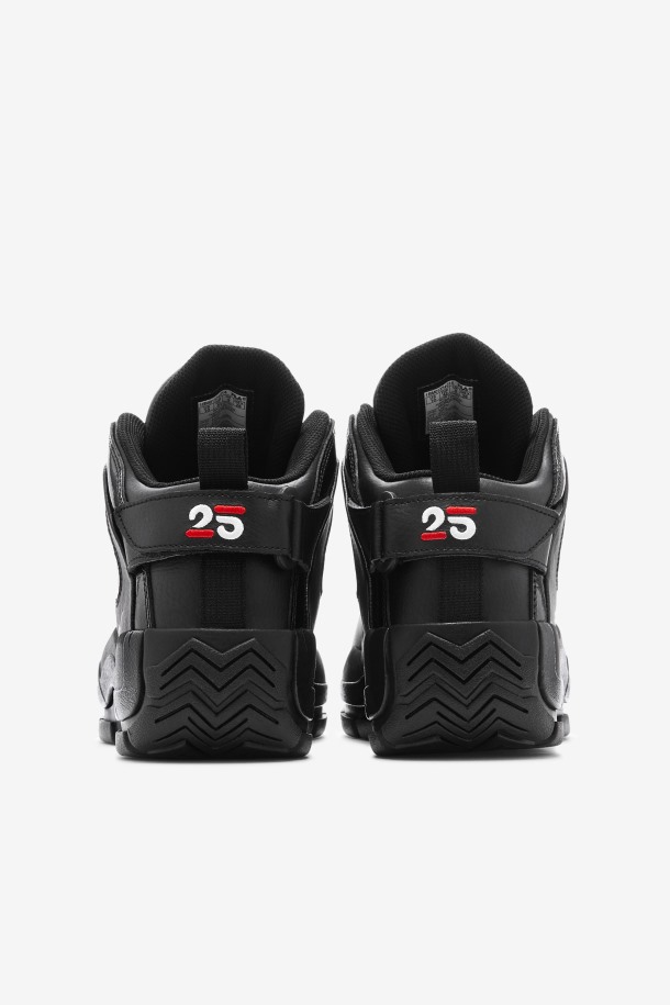 Fila Outlets Hombre Grant Hill 2 Edición 25 Aniversario Negro/blanco/rojo