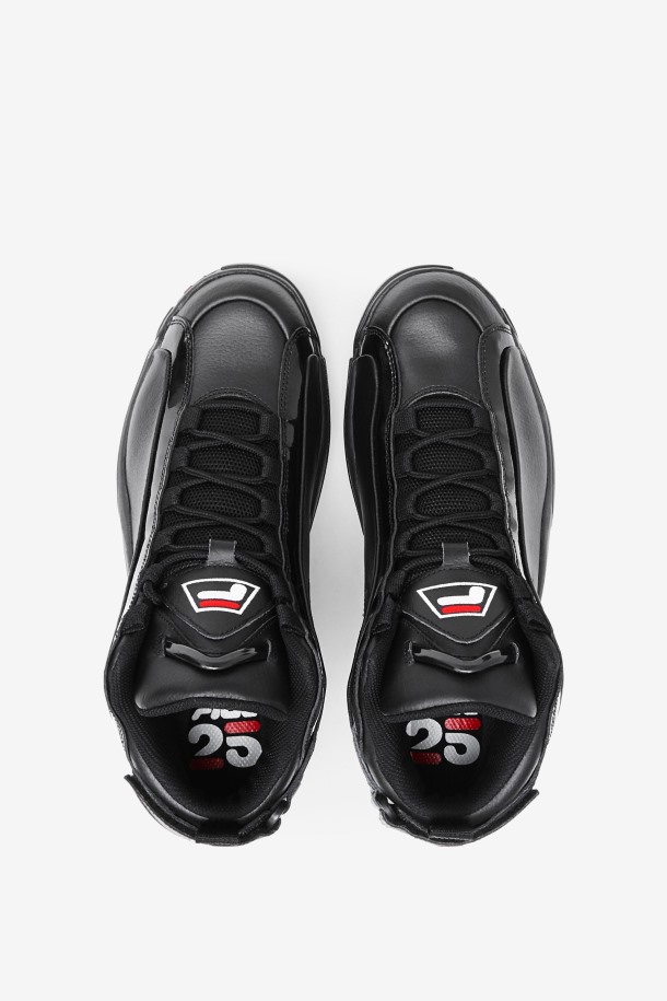 Fila Outlets Hombre Grant Hill 2 Edición 25 Aniversario Negro/blanco/rojo