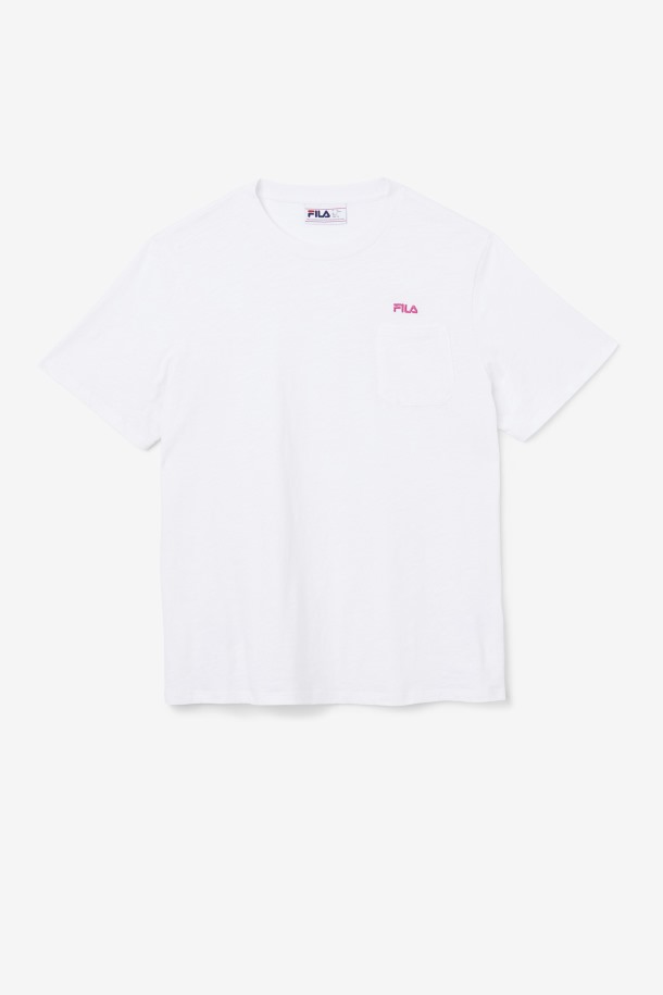 Fila Outlets Dilki Crew Blanco/púrpura