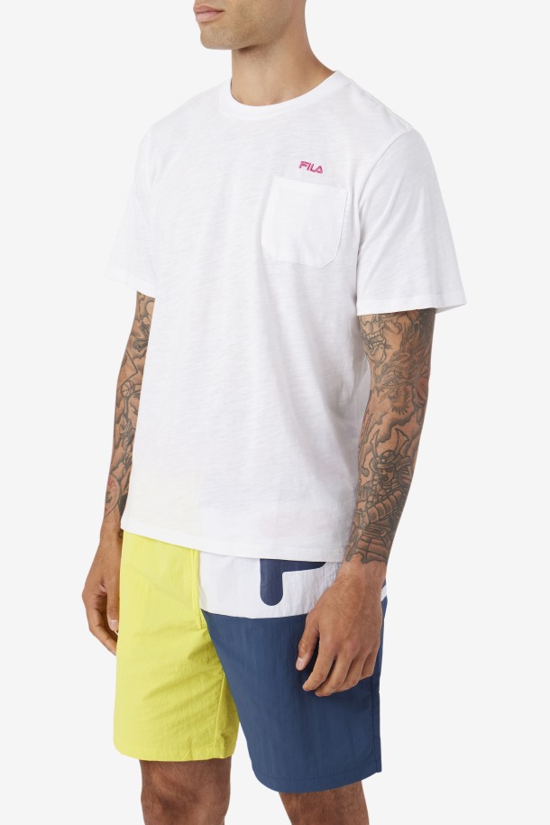 Fila Outlets Dilki Crew Blanco/púrpura