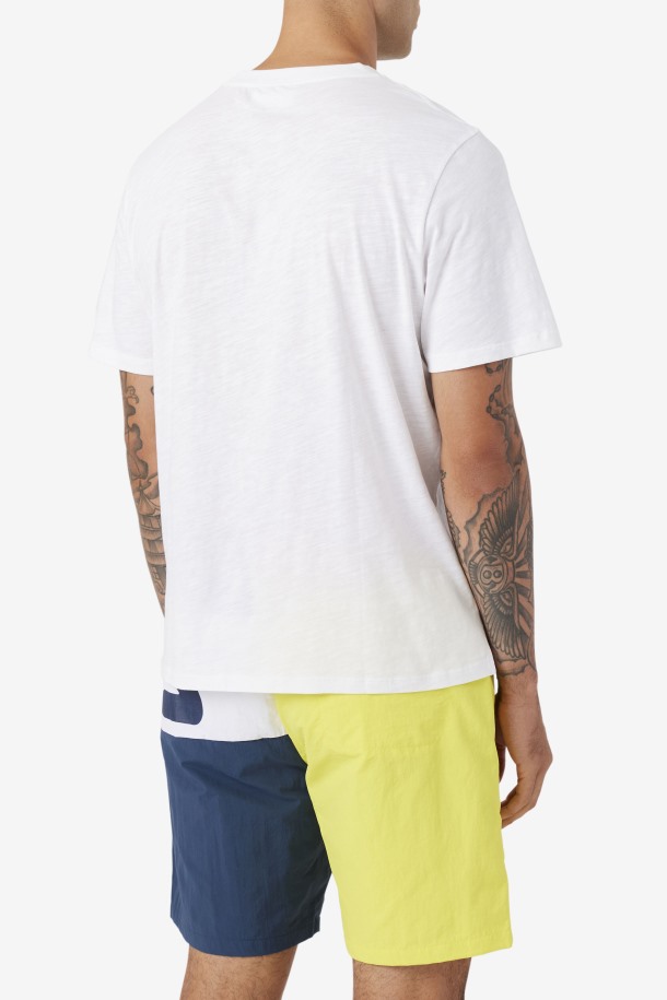 Fila Outlets Dilki Crew Blanco/púrpura