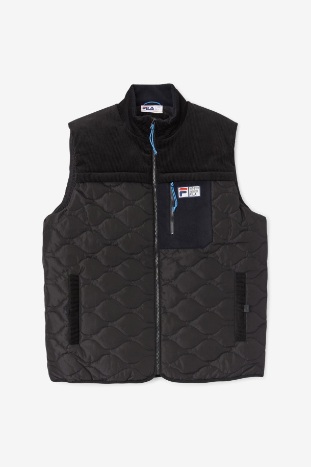 Chaleco Fila Outlet Negro