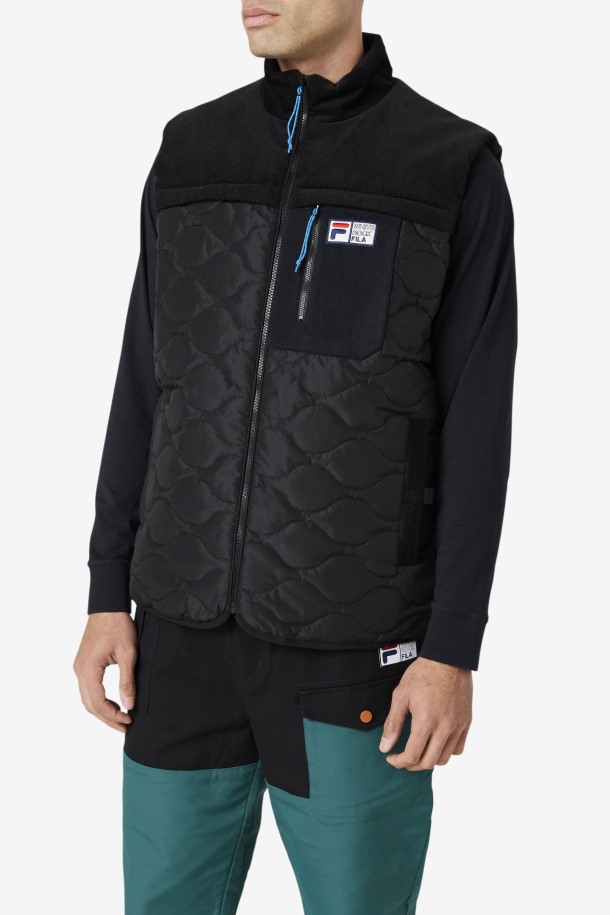 Chaleco Fila Outlet Negro