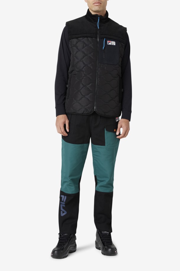 Chaleco Fila Outlet Negro