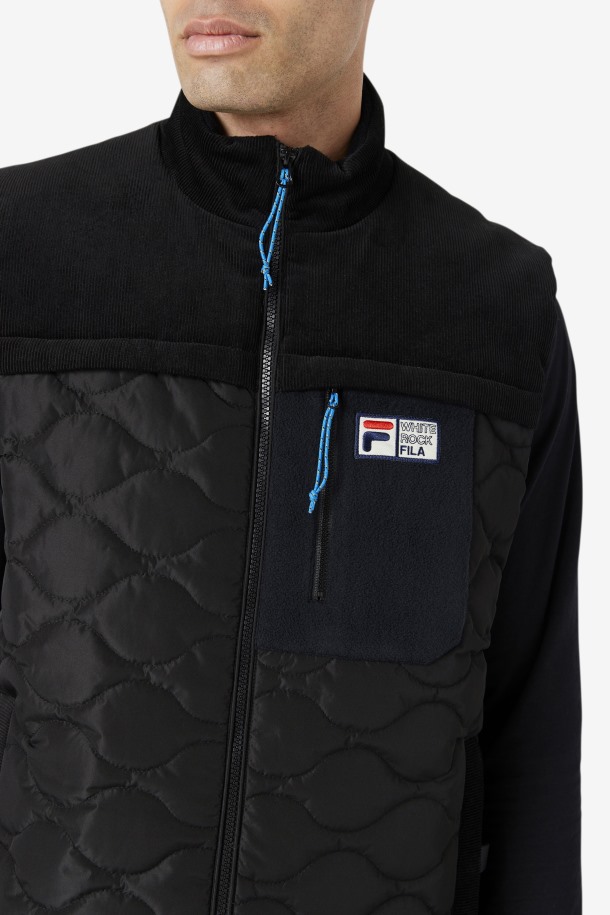 Chaleco Fila Outlet Negro