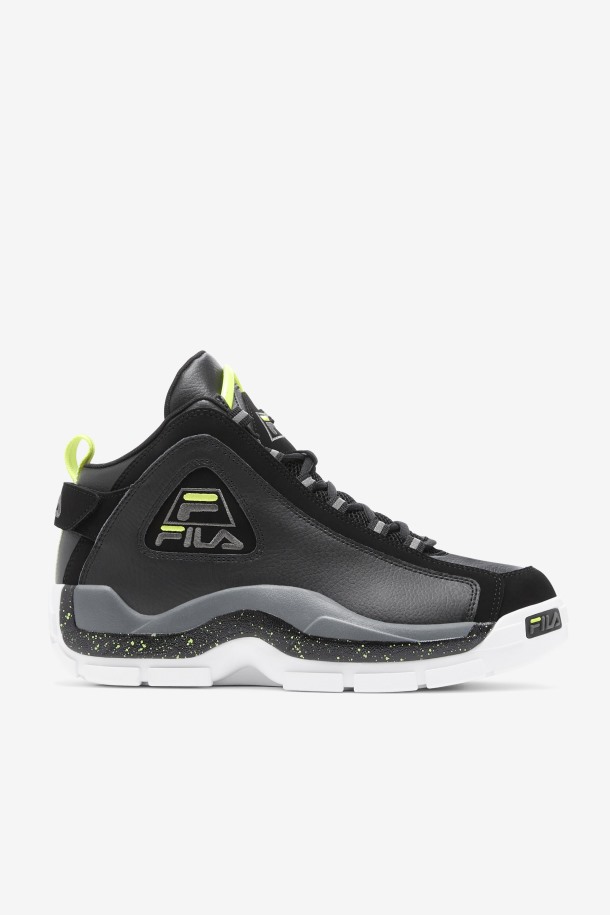 Fila Outlets Negro/soleado Lima/castlerock Hombres Grant Hill 2