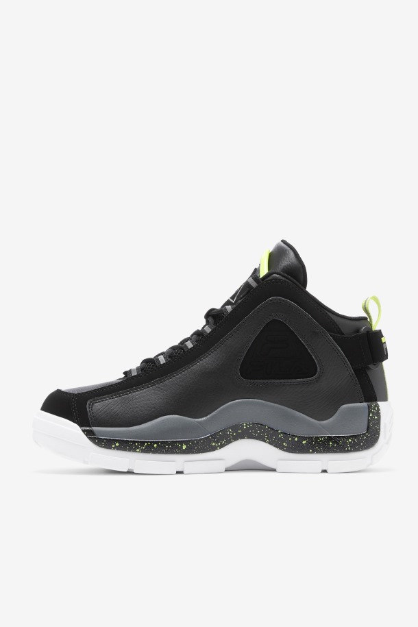 Fila Outlets Negro/soleado Lima/castlerock Hombres Grant Hill 2