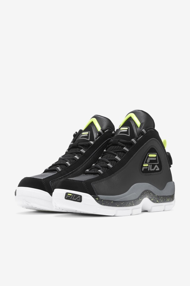 Fila Outlets Negro/soleado Lima/castlerock Hombres Grant Hill 2
