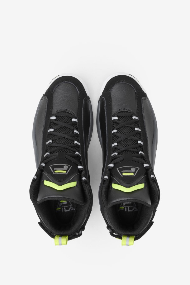 Fila Outlets Negro/soleado Lima/castlerock Hombres Grant Hill 2