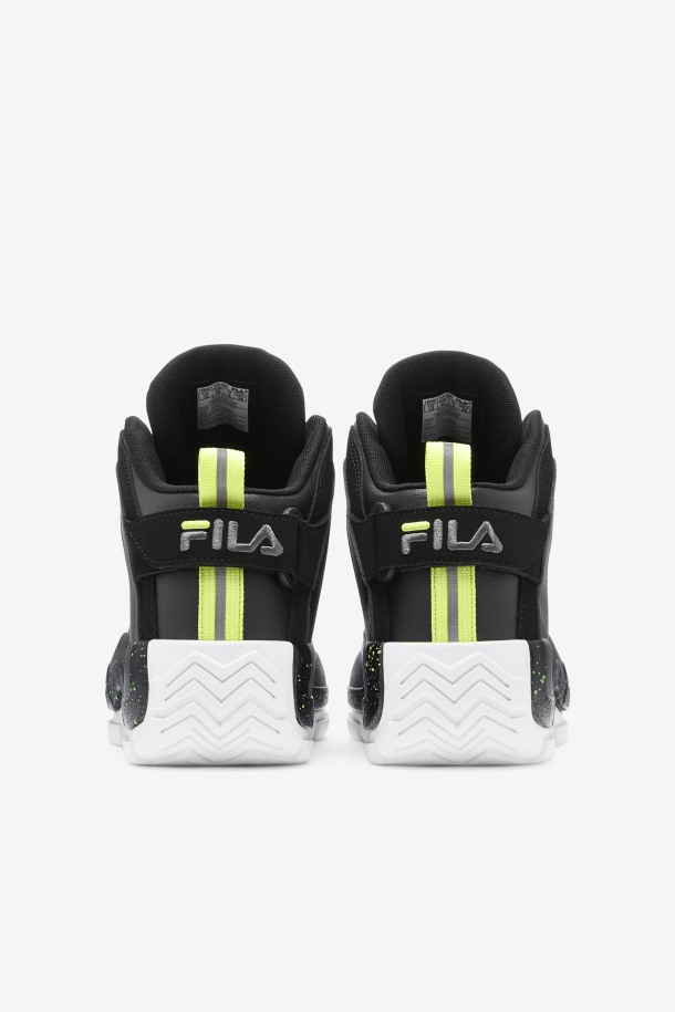 Fila Outlets Negro/soleado Lima/castlerock Hombres Grant Hill 2