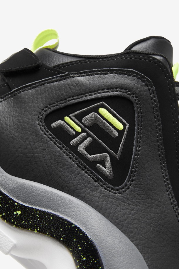 Fila Outlets Negro/soleado Lima/castlerock Hombres Grant Hill 2