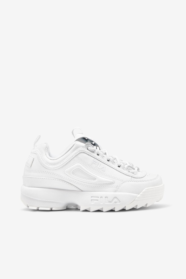 Triple Blanco Fila Outlet Mujer Disruptor 2 Premium