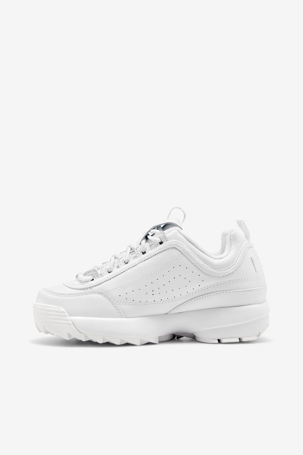 Triple Blanco Fila Outlet Mujer Disruptor 2 Premium