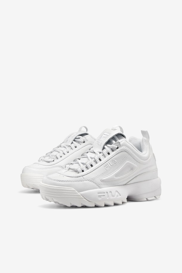 Triple Blanco Fila Outlet Mujer Disruptor 2 Premium