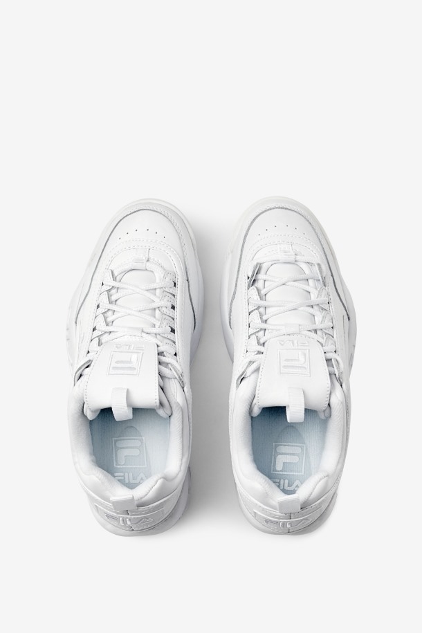 Triple Blanco Fila Outlet Mujer Disruptor 2 Premium