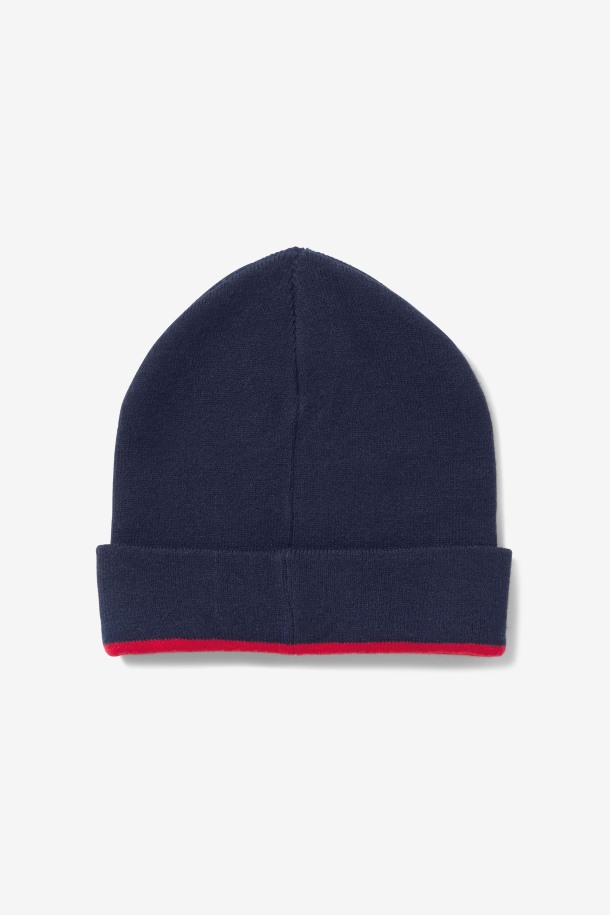 Gorro 2pac Azul Marino/rojo Fila Outlet