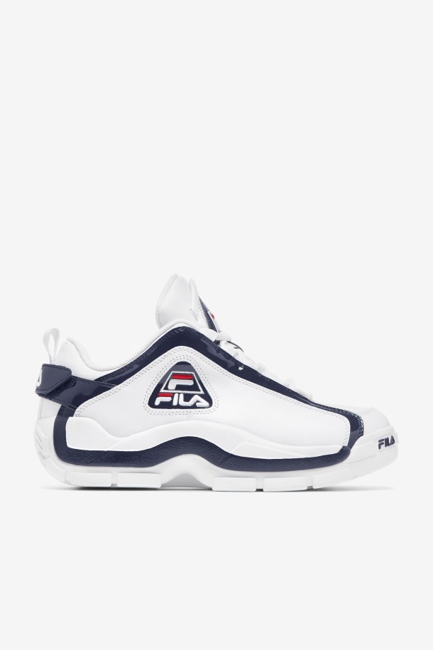 Fila Outlets Blanco/azul Marino/rojo Grant Hill 2 Low X 2pac '96 Reedición