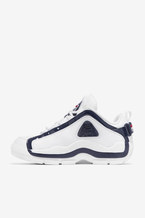 Fila Outlets Blanco/azul Marino/rojo Grant Hill 2 Low X 2pac \'96 Reedición