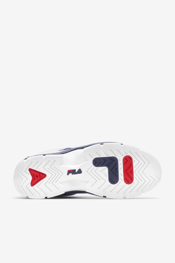 Fila Outlets Blanco/azul Marino/rojo Grant Hill 2 Low X 2pac \'96 Reedición
