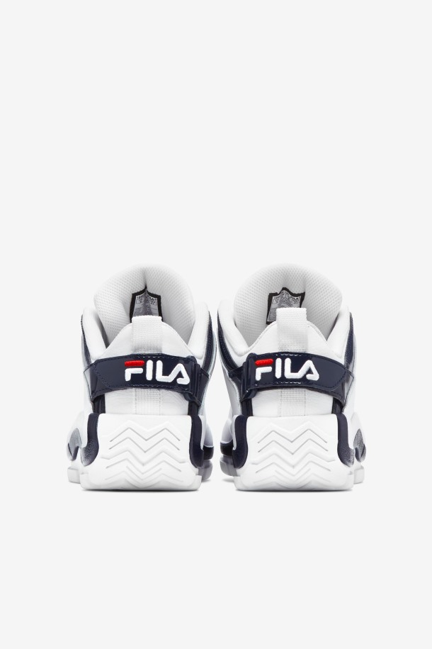 Fila Outlets Blanco/azul Marino/rojo Grant Hill 2 Low X 2pac \'96 Reedición