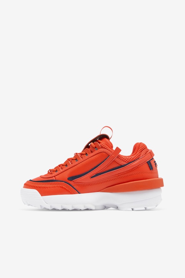 Zapatillas De Mujer Disruptor 2 Exp Fila Outlets Orange.com/navy/white