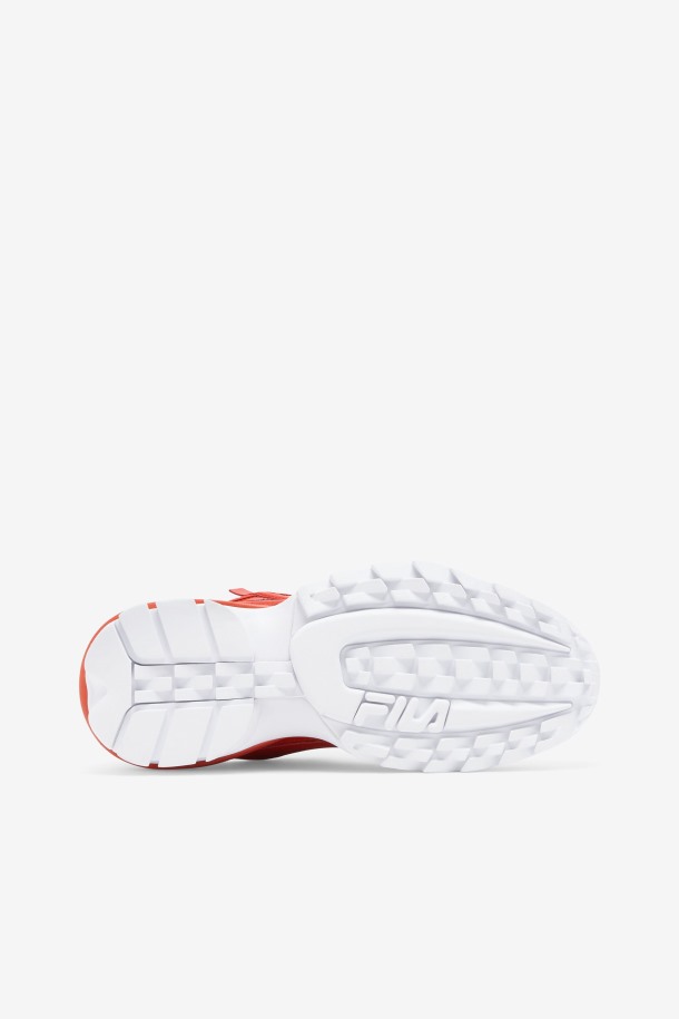 Zapatillas De Mujer Disruptor 2 Exp Fila Outlets Orange.com/navy/white
