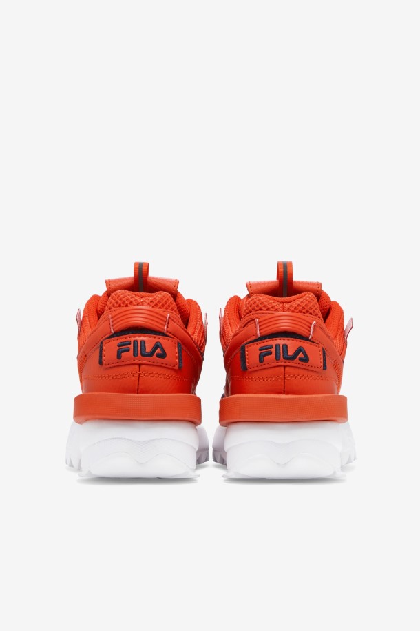 Zapatillas De Mujer Disruptor 2 Exp Fila Outlets Orange.com/navy/white