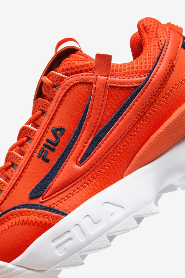 Zapatillas De Mujer Disruptor 2 Exp Fila Outlets Orange.com/navy/white